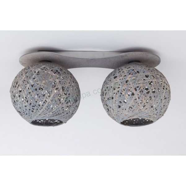 Люстра TK Lighting BACKAZ GRAY 2195