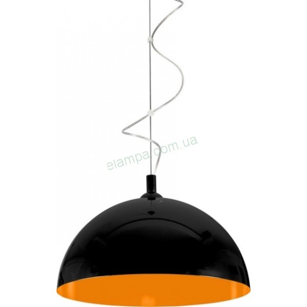 Подвесной светильник Nowodvorski Hemisphere Black - Orange Fluo L 6373