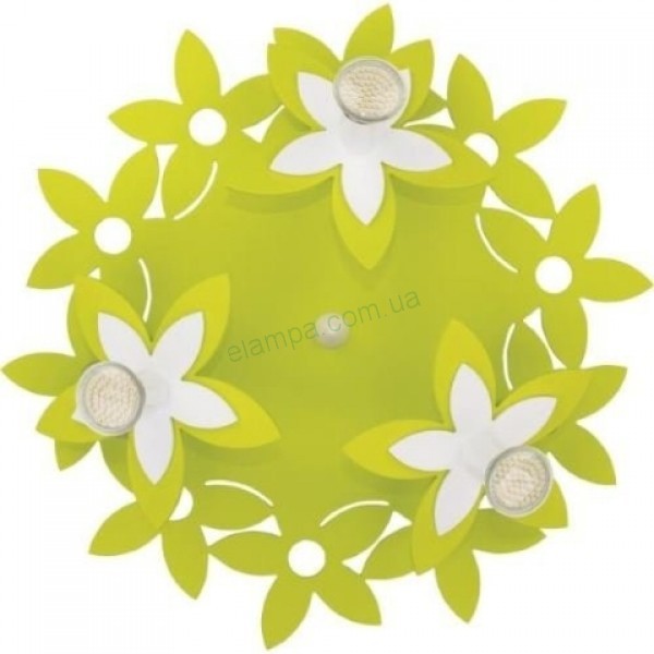 Люстра Nowodvorski FLOWERS GREEN 6900