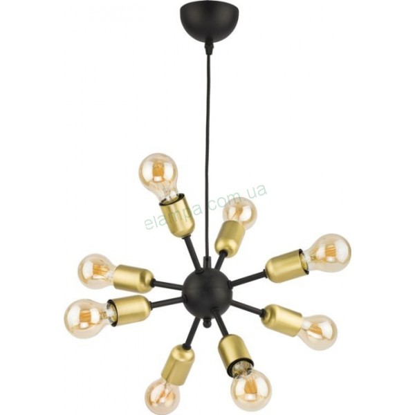 TK Lighting ESTRELLA BLACK 1468