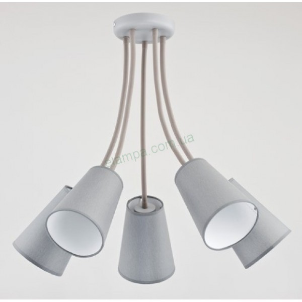 Люстра TK Lighting WIRE GRAY 2101