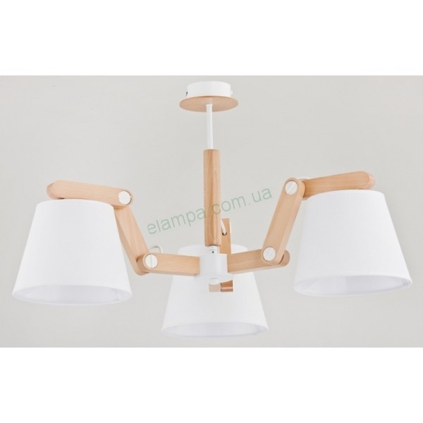 Люстра Alfa JOGA WHITE R 23973