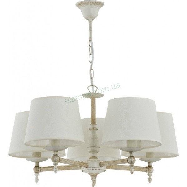 Люстра Alfa ROKSANA WHITE 18535