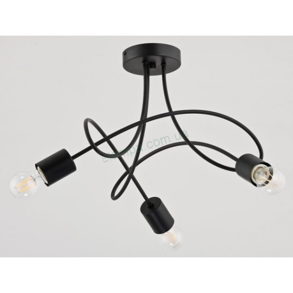 Люстра Alfa Targo Black 24073