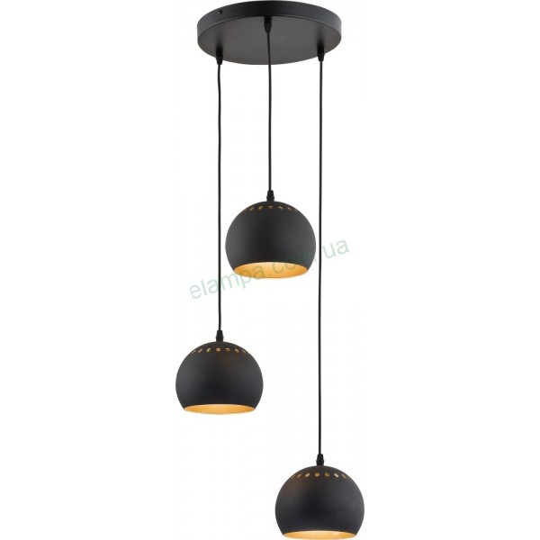 Люстра TK Lighting YODA BLACK 1836