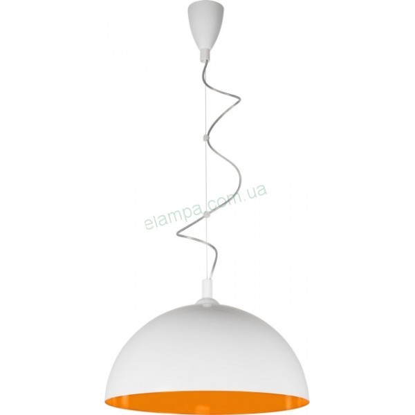 Подвесной светильник Nowodvorski Hemisphere White - Orange Fluo L 6375