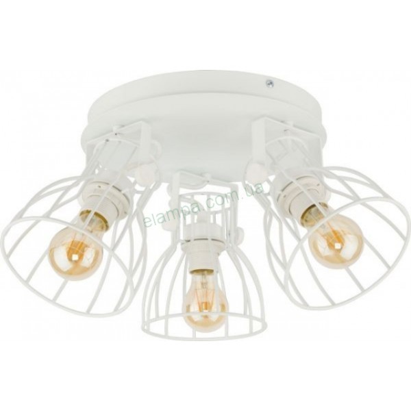 Люстра TK Lighting ALANO WHITE 2119