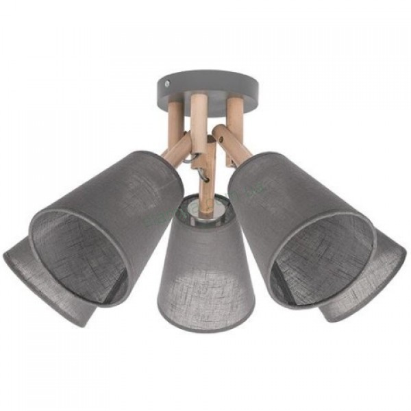 Люстра TK Lighting Vaio Grey 659