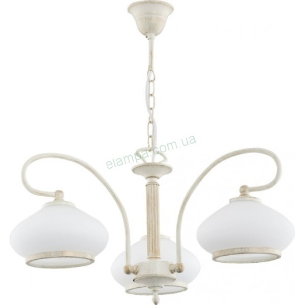 Люстра Alfa ASTORIA WHITE 18403