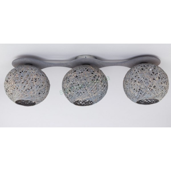 Люстра TK Lighting BACKAZ GRAY 2196