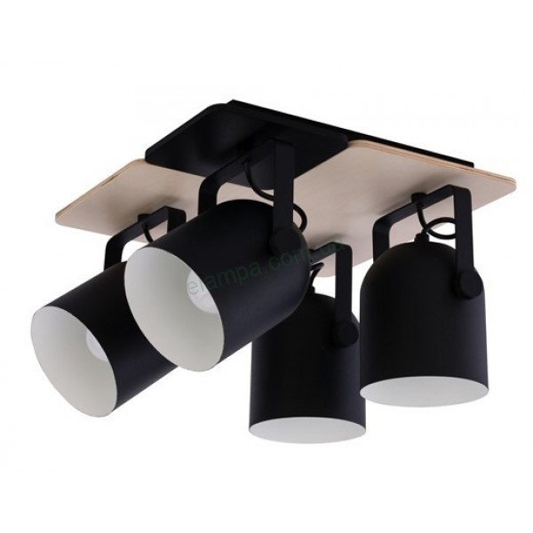TK Lighting SPECTRO BLACK 2632