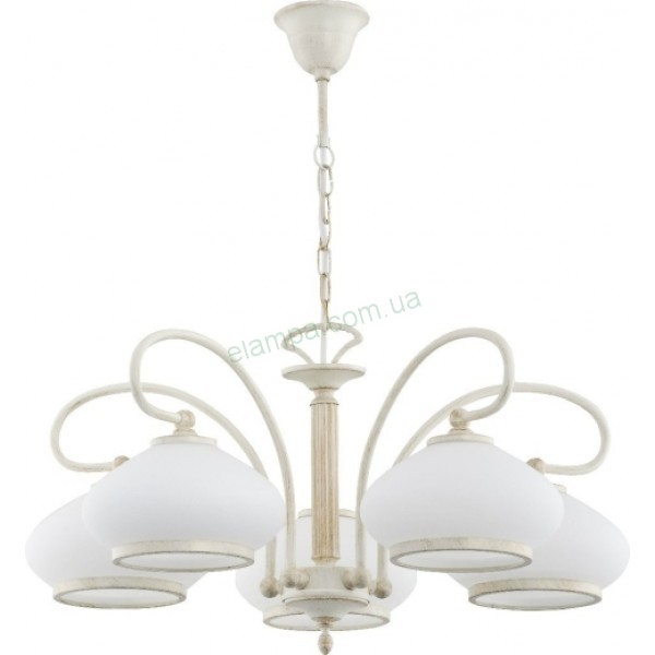 Люстра Alfa ASTORIA WHITE 18405
