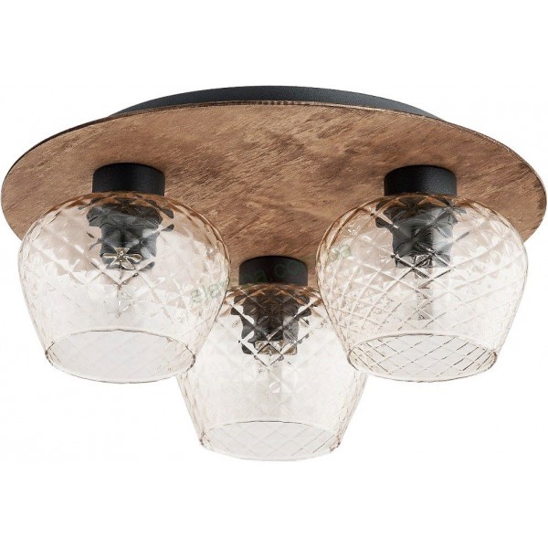 Люстра TK Lighting MADERA BROWN 2265