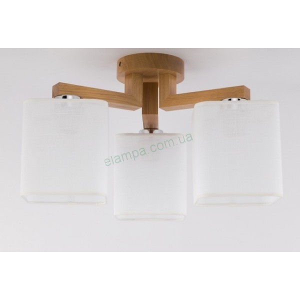 Люстра TK Lighting IBIS WOOD 2048