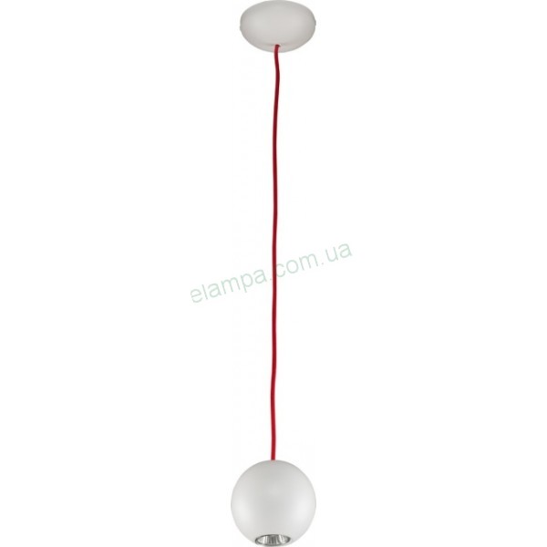 Подвесной светильник Nowodvorski Bubble White - Red 6024