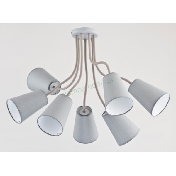 Люстра TK Lighting WIRE GRAY 2102