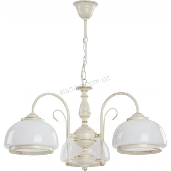 Люстра Alfa PARIS WHITE 18413