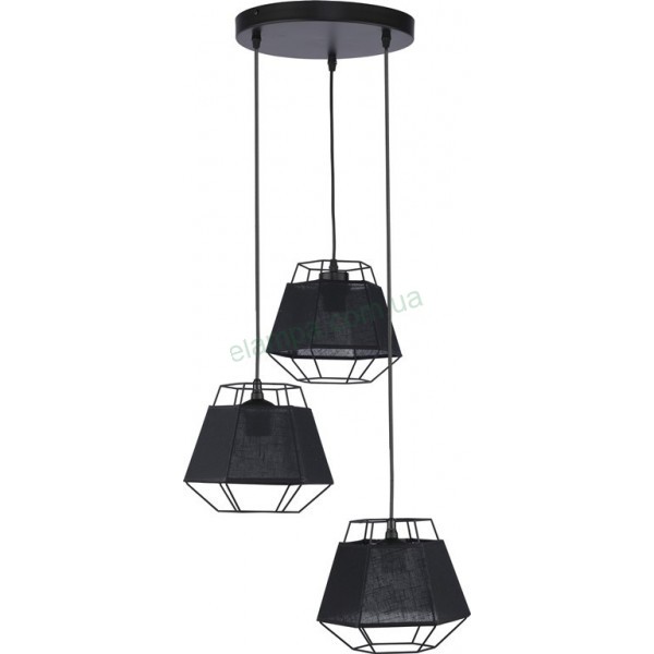 TK Lighting CRISTAL BLACK 1806