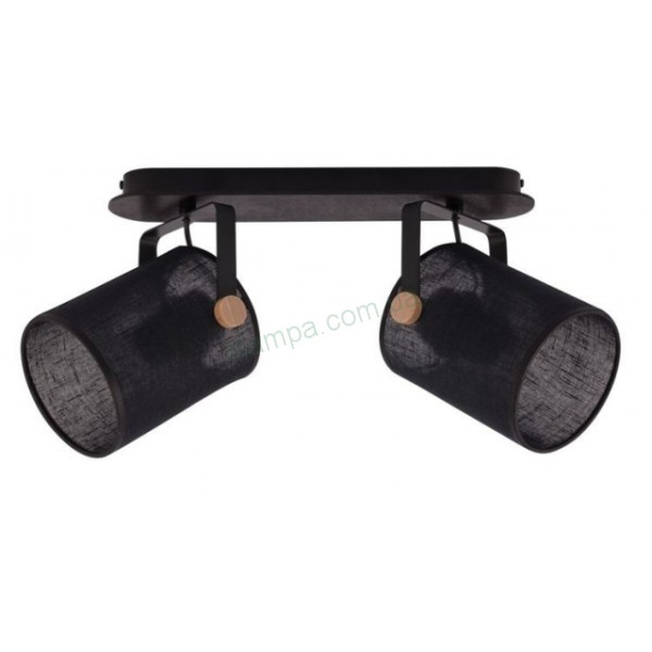 Люстра TK Lighting RELAX BLACK 1782