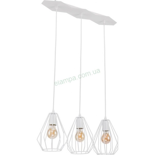 Люстра TK Lighting BRYLANT WHITE 2225