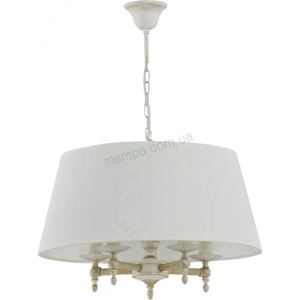 Люстра Alfa ROKSANA WHITE 18536