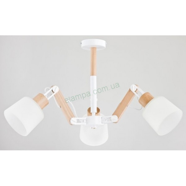 Люстра Alfa BRIDGE WHITE 24303
