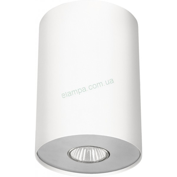 Точечный накладной светильник Nowodvorski 6002 Point White Silver / White Graphite L
