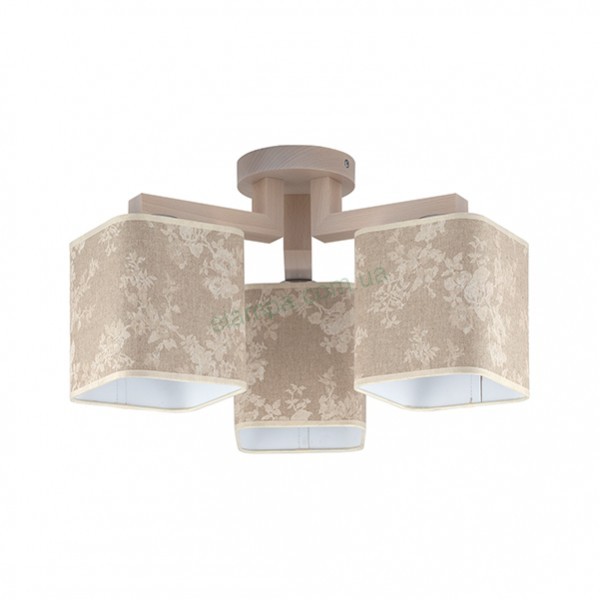 Люстра TK Lighting POLA NATUR 543