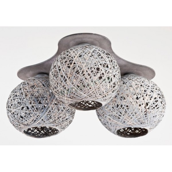 Люстра TK Lighting BACKAZ GRAY 2197