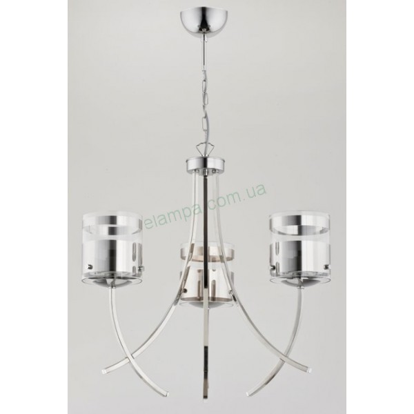 Люстра Alfa MORA CHROME 23253