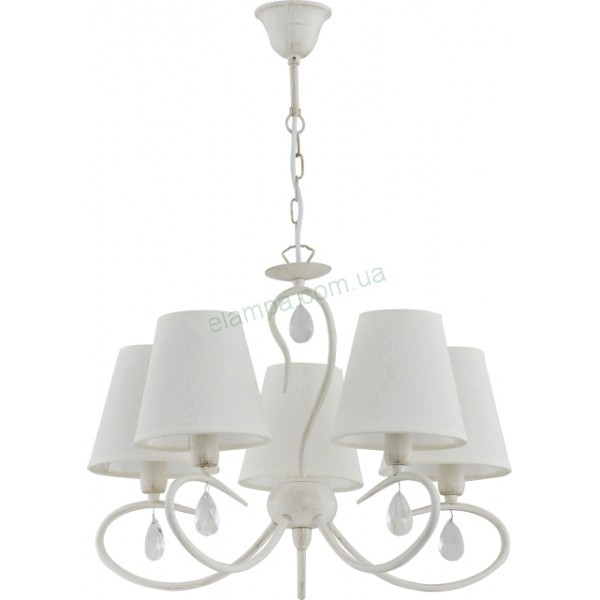 Люстра Alfa BALI WHITE 18525