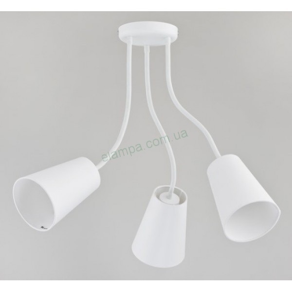 Люстра TK Lighting WIRE WHITE 2097