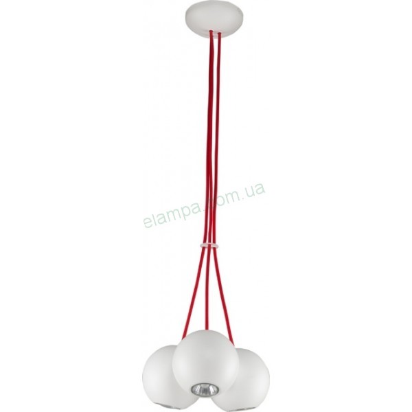 Подвесной светильник Nowodvorski Bubble White - Red 6025