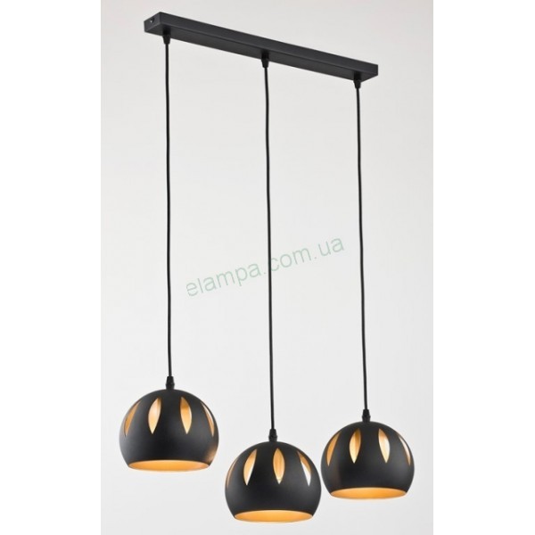 Люстра TK Lighting YODA BLACK DROP 1678
