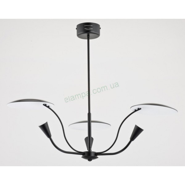 Люстра Alfa ARMERIA BLACK 22563