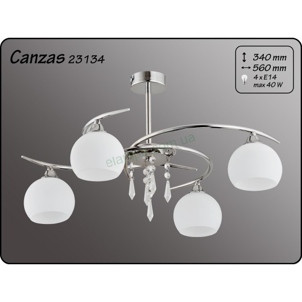 Люстра Alfa CANZAS 23134