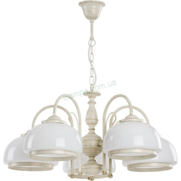 Люстра Alfa PARIS WHITE 18415