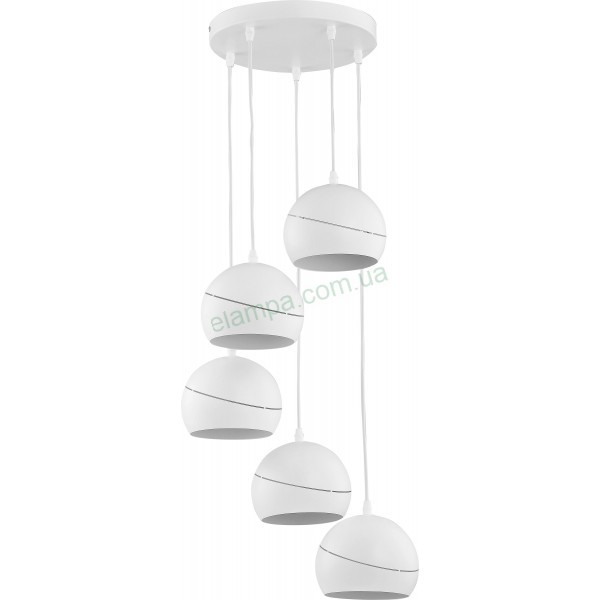 Люстра TK Lighting YODA WHITE ORBIT 2075