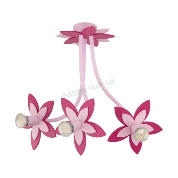 Люстра Nowodvorski FLOWERS PINK 6894