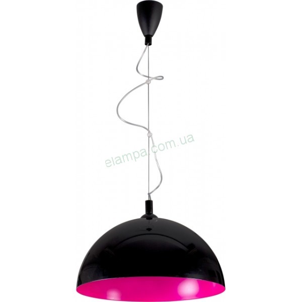 Подвесной светильник Nowodvorski Hemisphere Black - Pink Fluo L 5767
