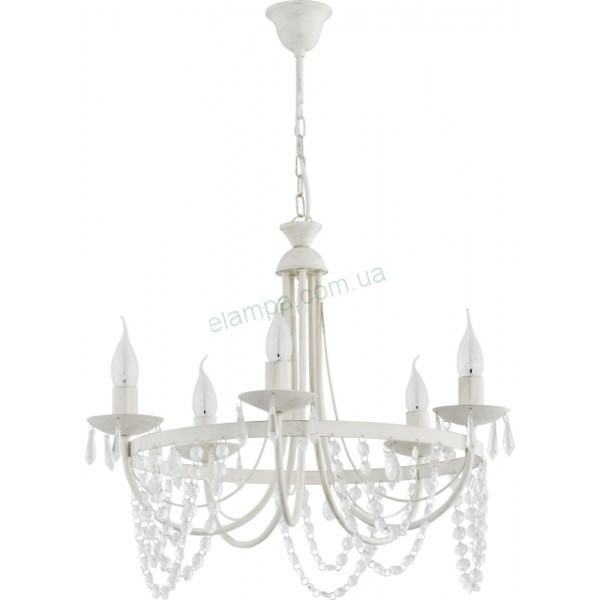 Люстра Alfa KSENIA WHITE 21075